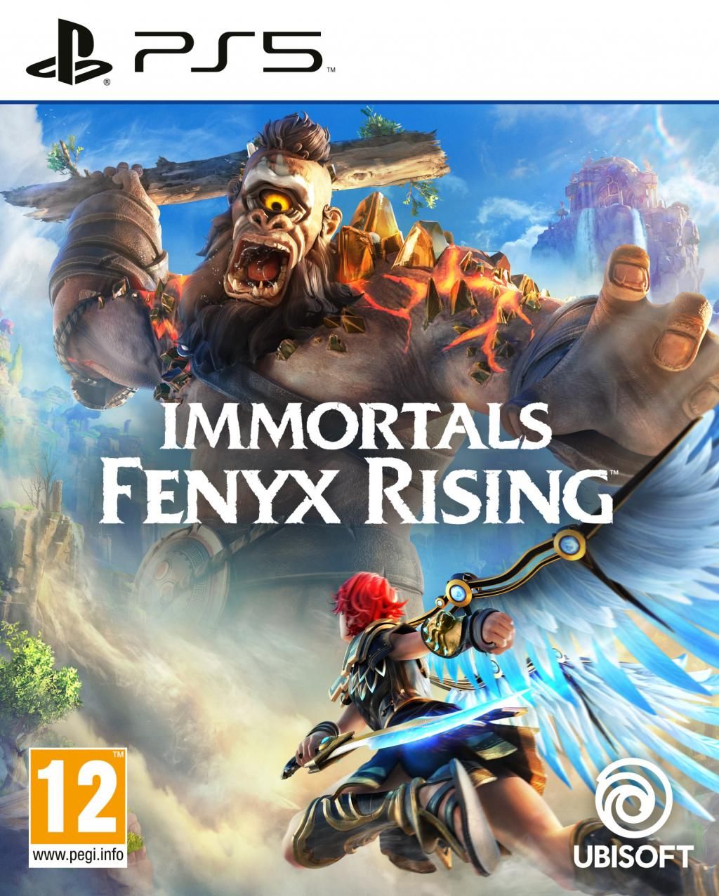 Ps5 Immortals Fenyx Rising It - vue 2