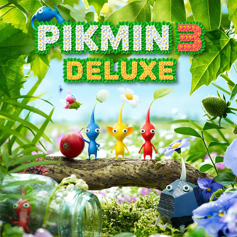 Switch Pikmin 3 Deluxe It