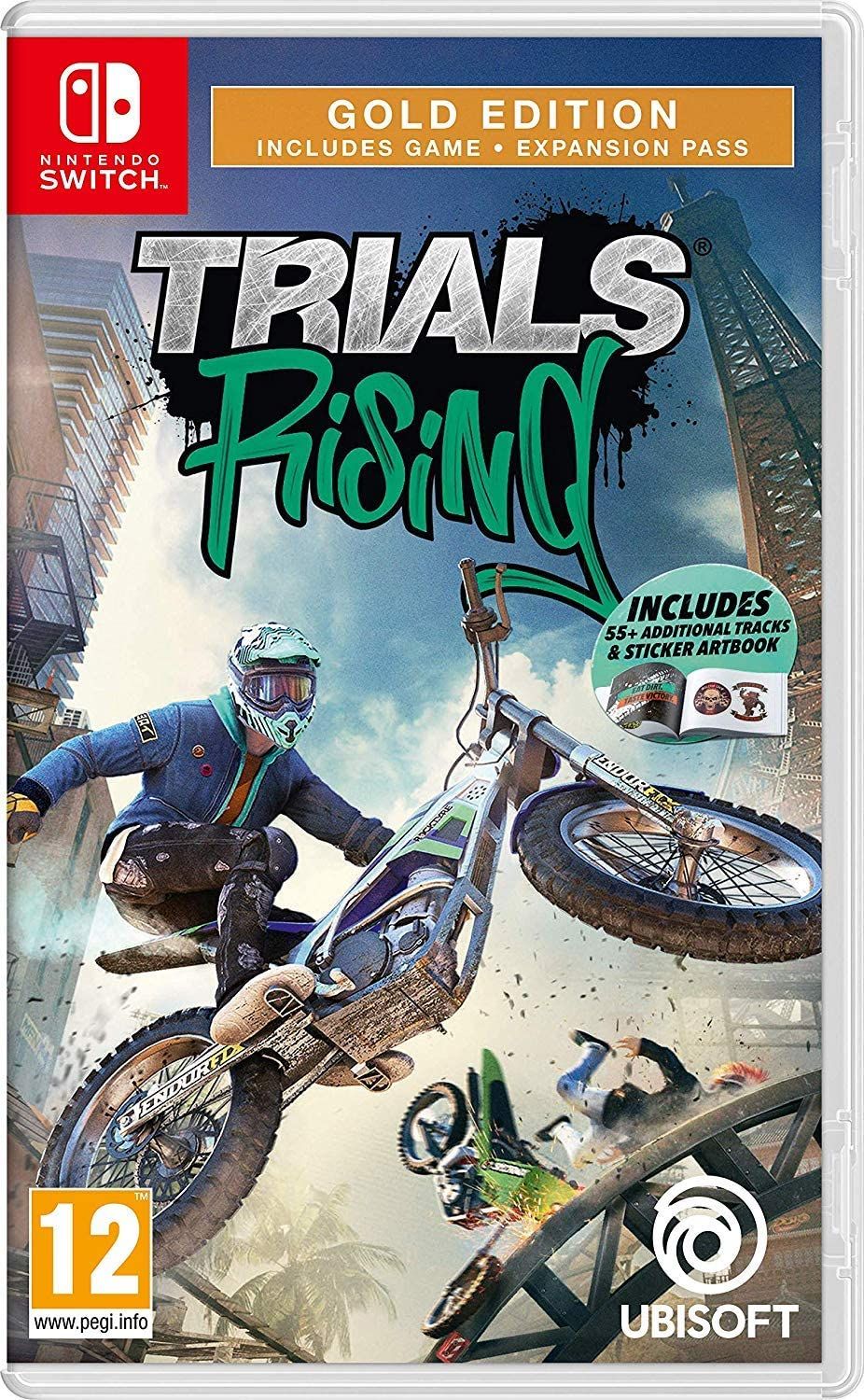Switch Trials Rising Gold Edition