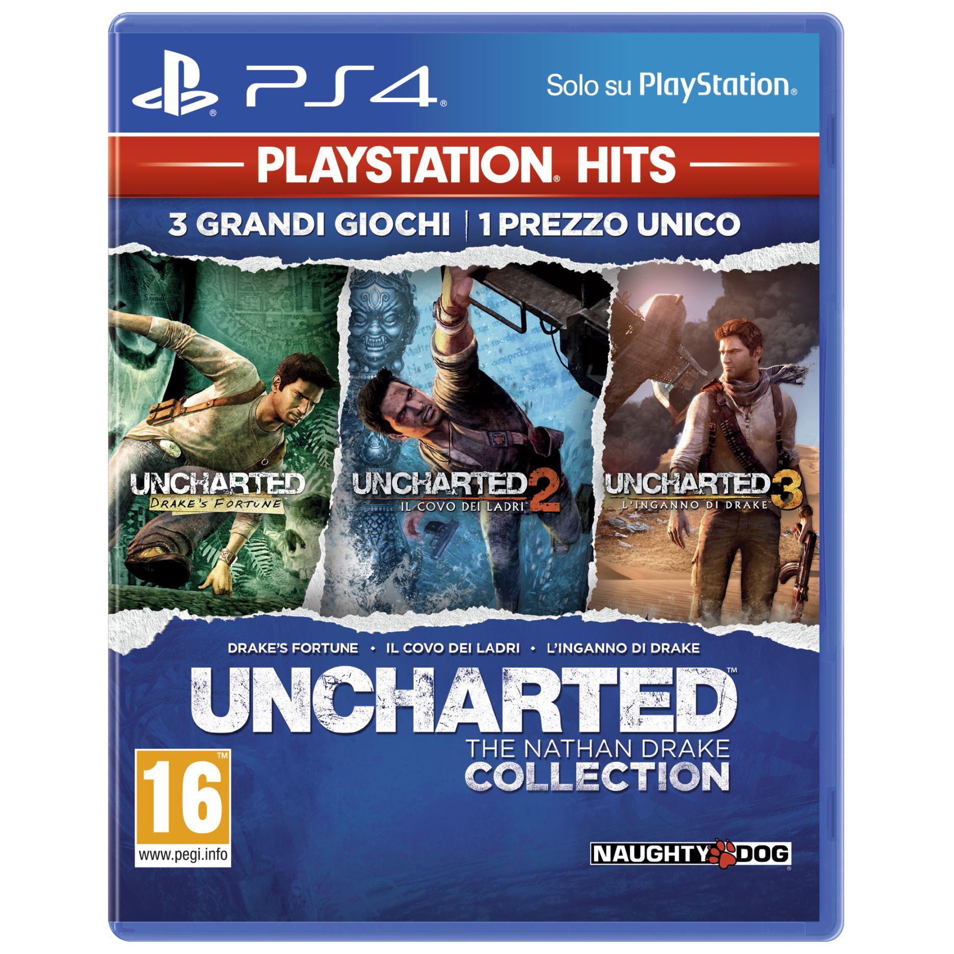 Sony Uncharted: The Nathan Drake Collection PS Hits PS4 PlayStation 4 Neuf - vue 4