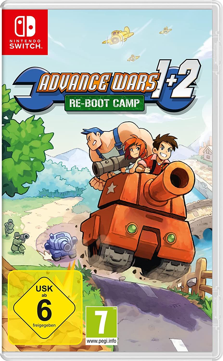 Nintendo Advance Wars 1+2: Re Boot Camp Nintendo Switch Neuf - vue 4
