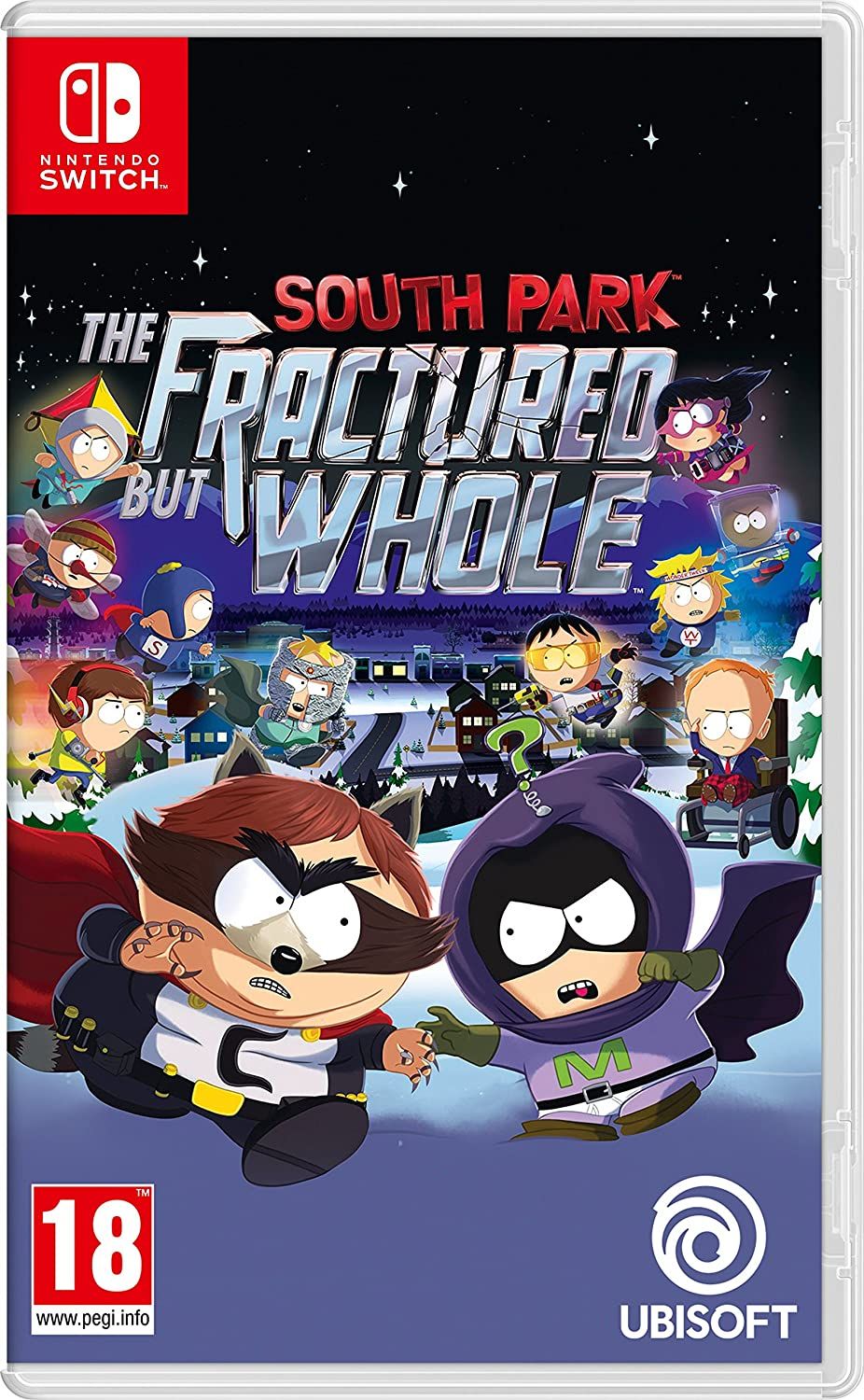 South Park The Fractured But Whole
