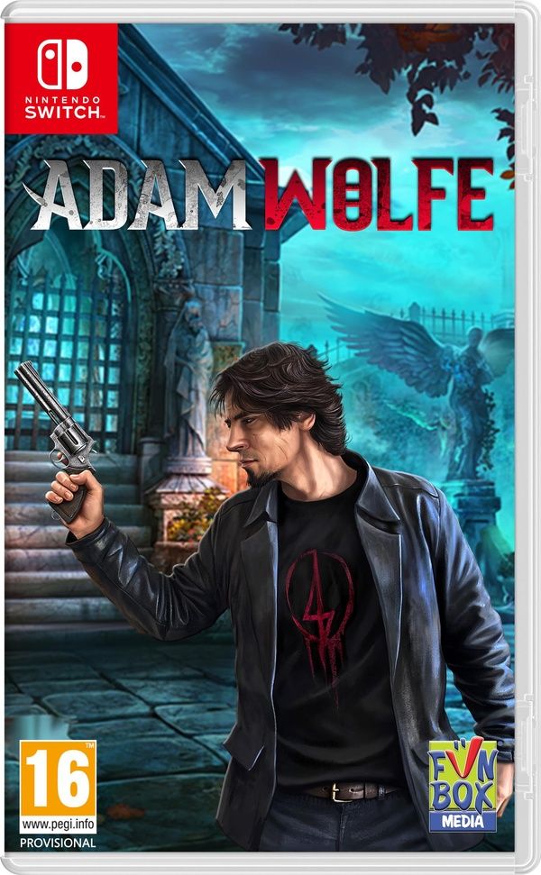 Jeu Adam Wolfe SWITCH Enquête Paranormal San Francisco - vue 4