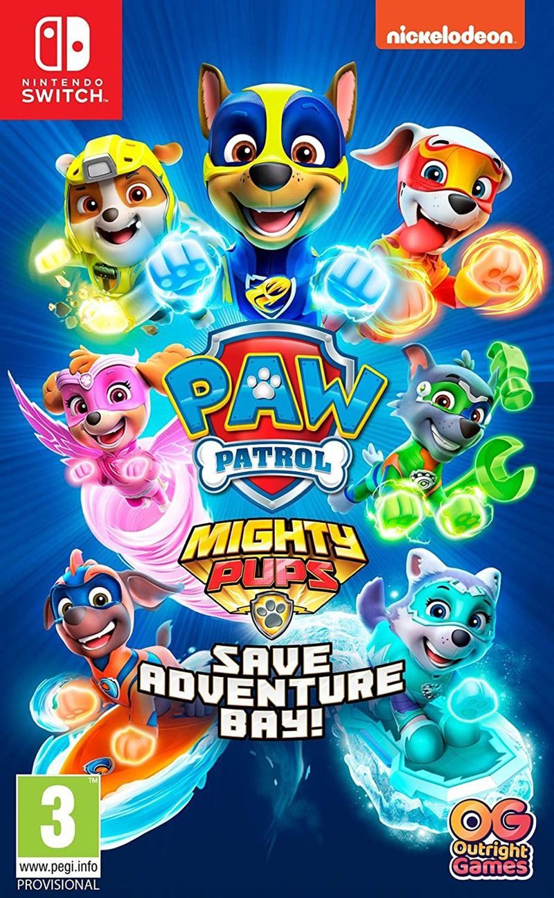 Nintendo Paw Patrol: Mighty Pups Save Adventure Bay! Standard Multilingue Nintendo Switch Neuf - vue 4