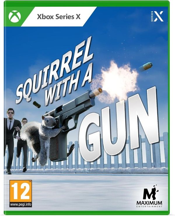 Squirrel With a Gun XBOX Series X Neuf - vue 4
