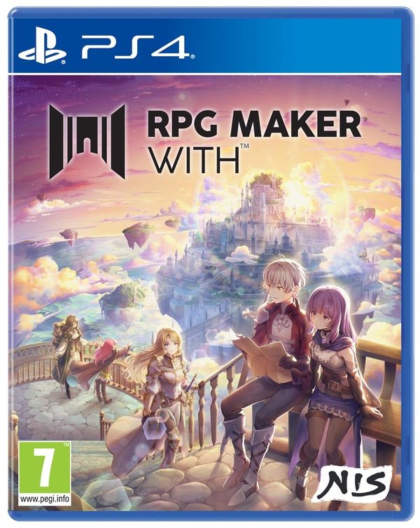 Rpg Maker With Jeu PS4 - vue 6