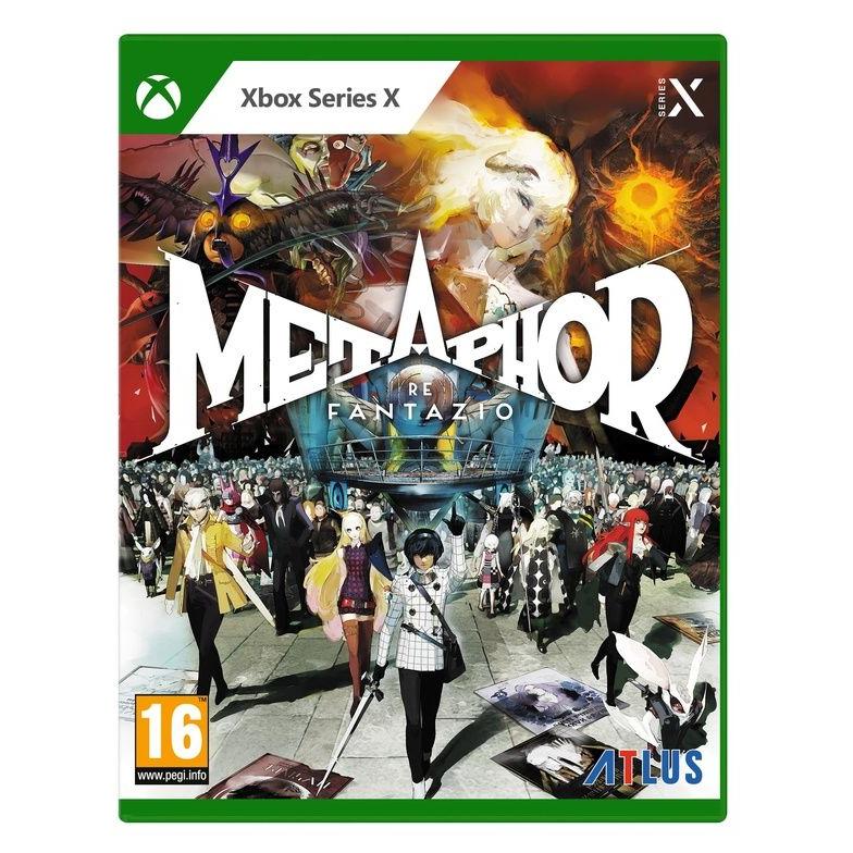 Metaphor Refantazio - vue 7