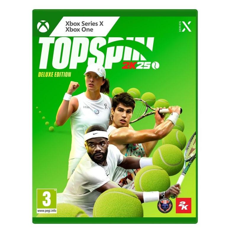 Topspin 2k25 Edition Deluxe Xbox Series et Xbox One - vue 5