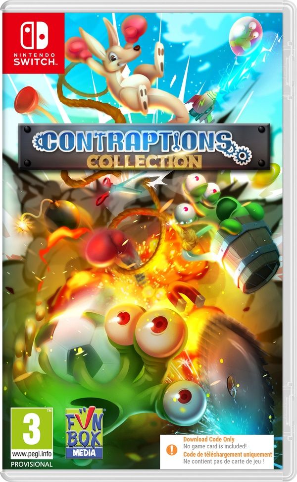 Contraptions Collection (Code in a Box) Switch