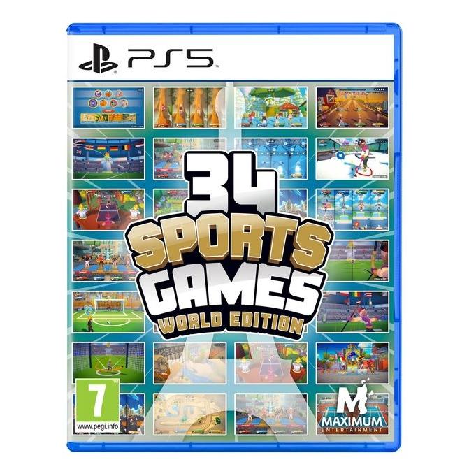 34 Sports Games World Edition Ps5