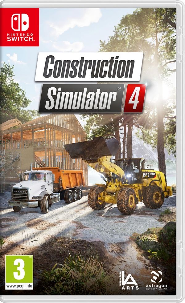 Construction Simulator 4 Jeu Nintendo Switch - vue 5