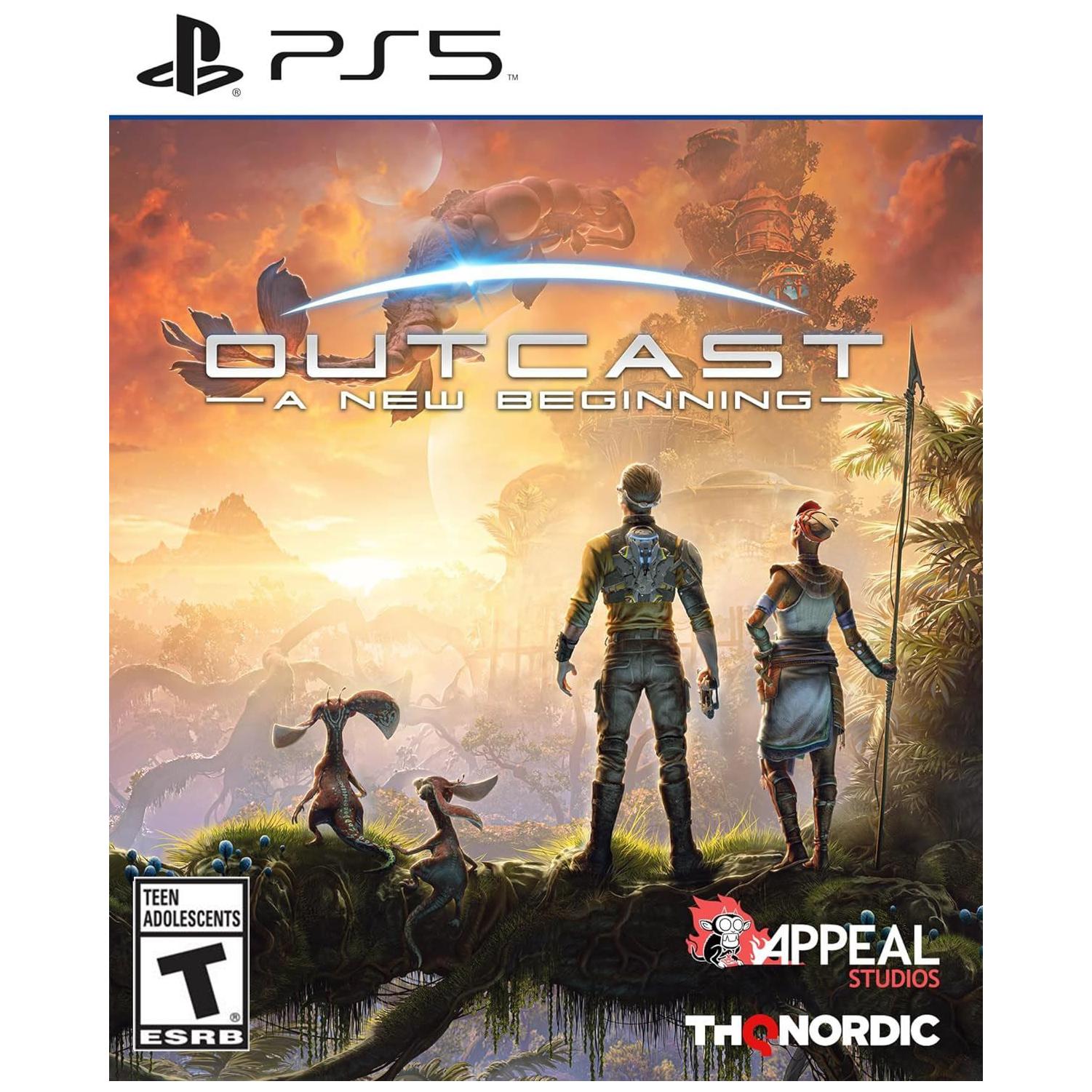 Outcast A New Beginning Ps5 Us