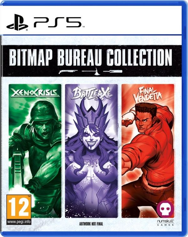 Bitmap Bureau Collection Xeno Crisis Battle Axe Final Vendetta PS5 Neuf - vue 4