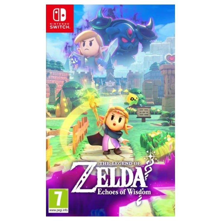 The Legend Of Zelda : Echoes Of Wisdom Nintendo Switch Nintendo
