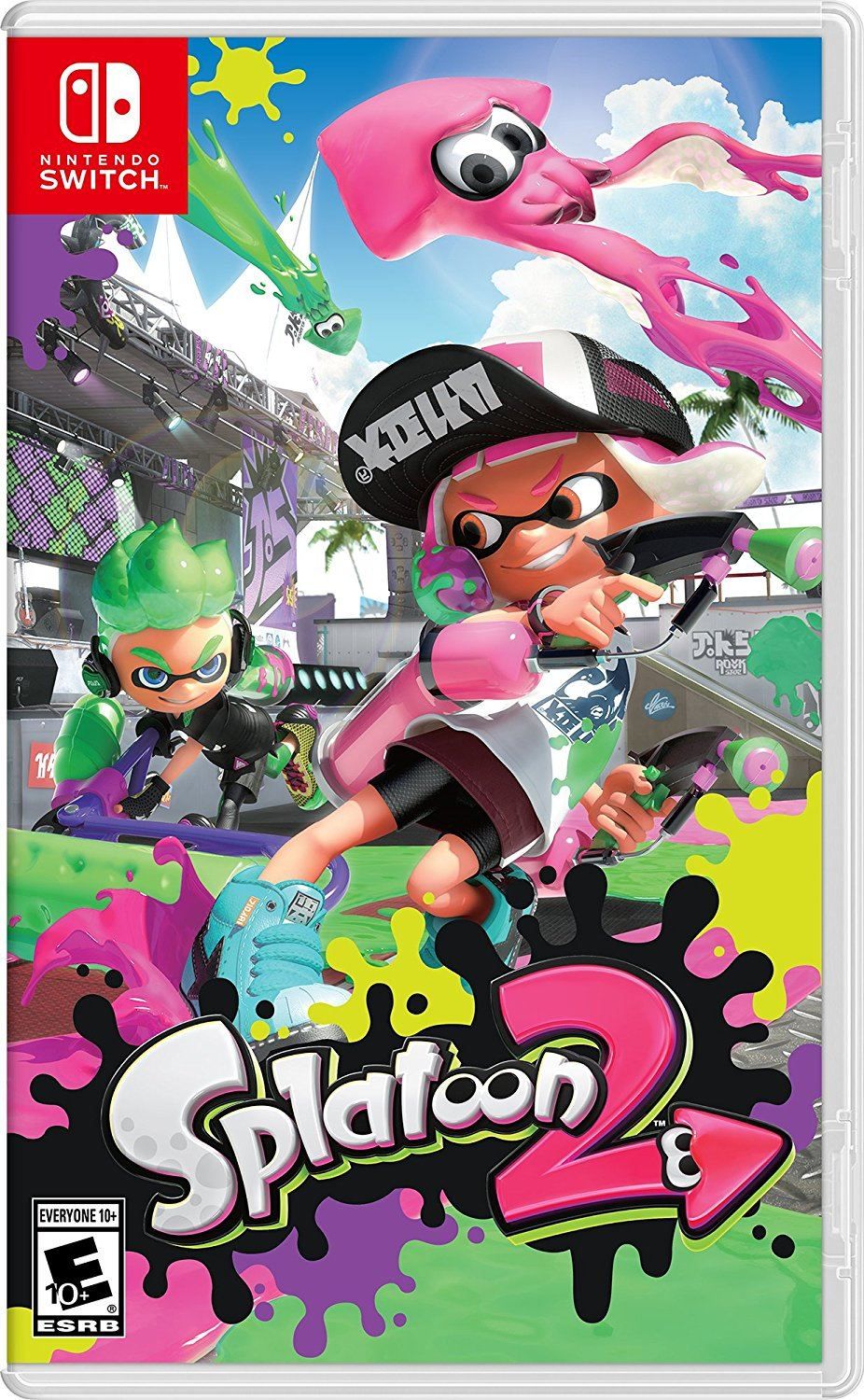 Splatoon 2 Switch Us