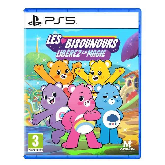Les Bisounours Libérez la Magie PS5 - vue 5
