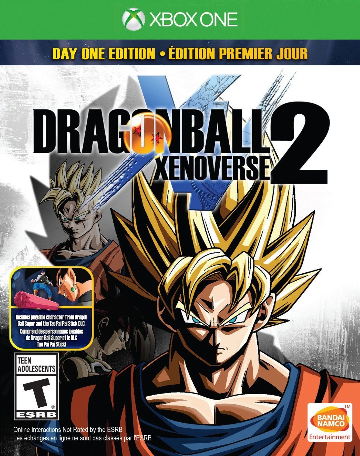 Jeu vidéo DRAGON BALL Dragon Ball Xenoverse 2 Xbox One Edition Standard Combat PEGI 12+ - vue 2