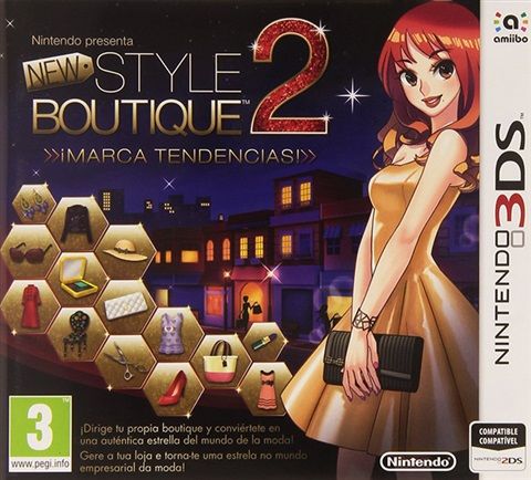 3ds Pal+Australia ItEspEngFrDe New Style Boutique 2: Marca Tendencias