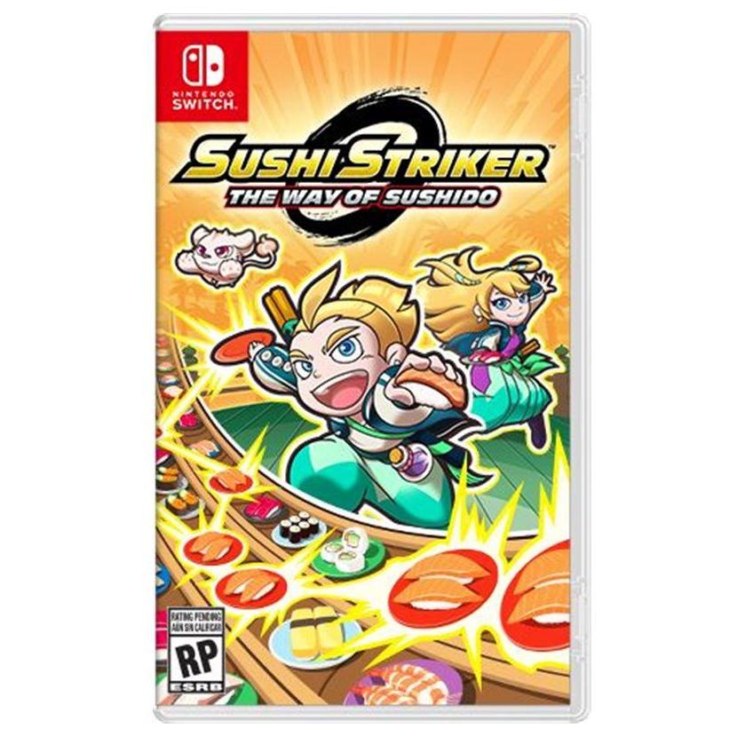 Sushi Striker The Way Of Sushido Switch