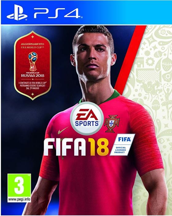 Fifa 18 Edition Coupe Du Monde Ps4