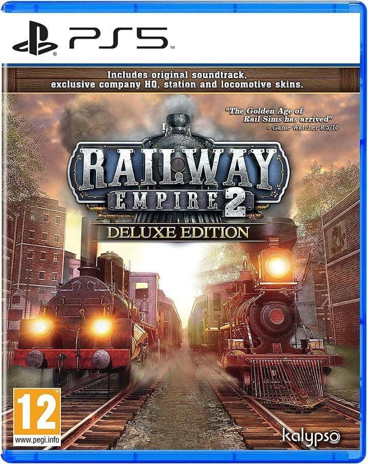 Railway Empire 2 (Deluxe Edition) PS5