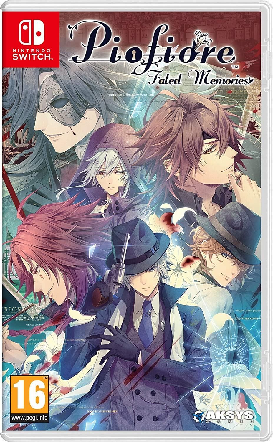 Piofiore: Fated Memories Pegi English Nintendo Switch