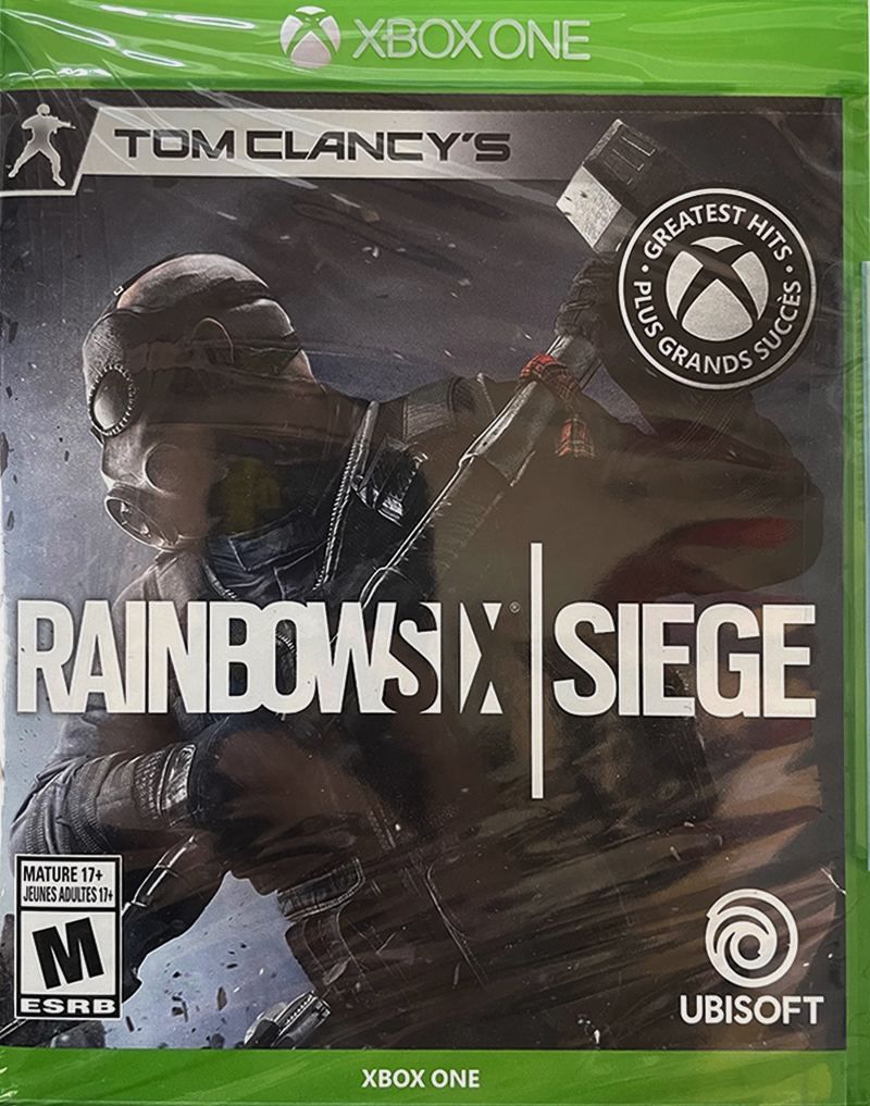 Tom Clancy' Rainbow Six Siege Greatest Hits Xbox One Us - vue 3