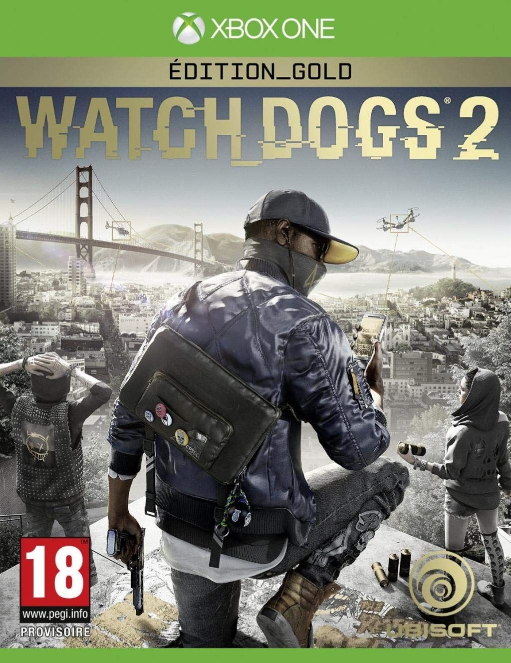 Watch Dogs 2 Edition Gold Xbox One