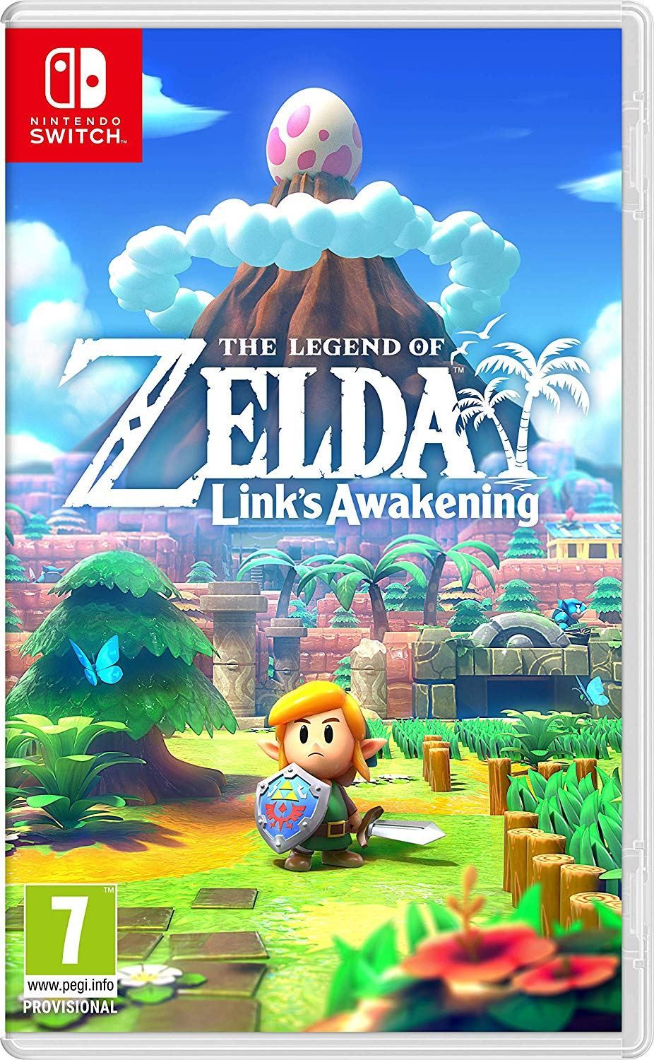 The Legend Of Zelda : Link' Awakening Switch