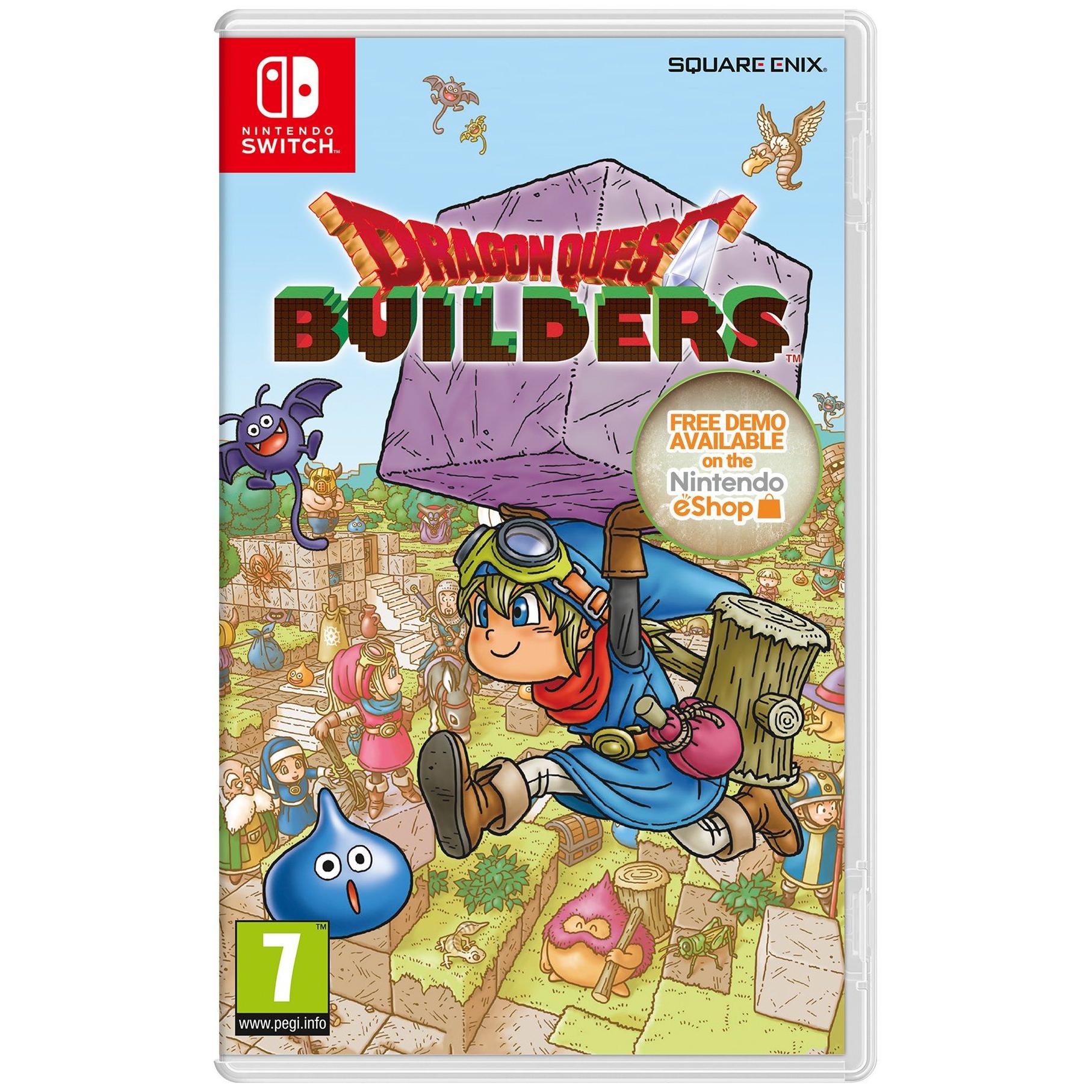 Dragon Quest Builders • Jeu Nintendo Switch - vue 5