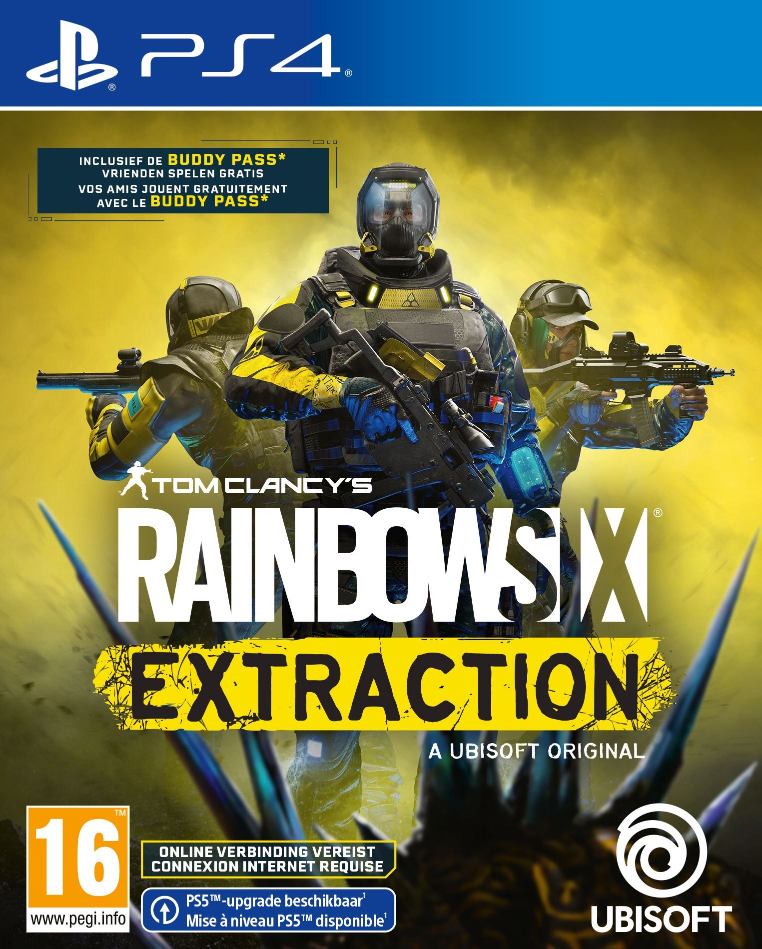 Ubisoft Rainbow Six Extraction Xbox Series XOne - vue 5