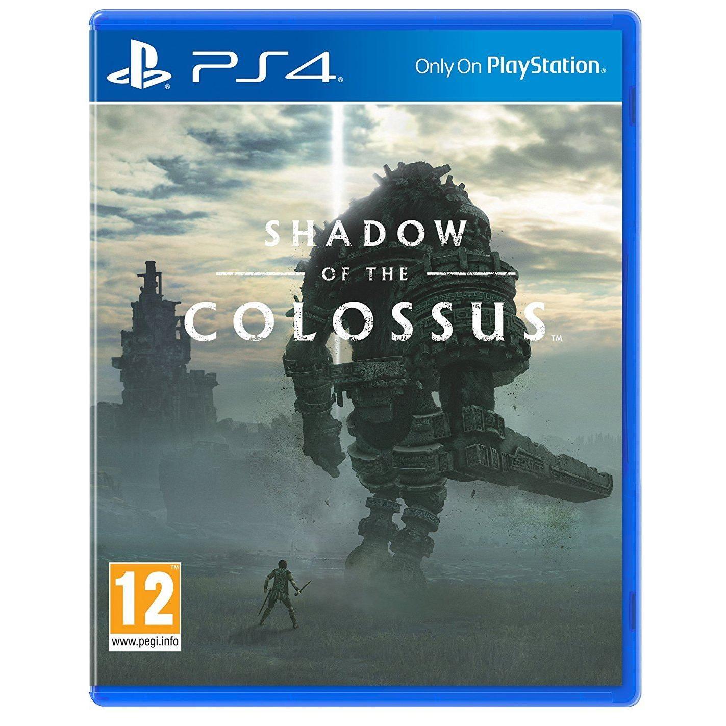 Shadow of the Colossus Jeu PS4 - vue 4