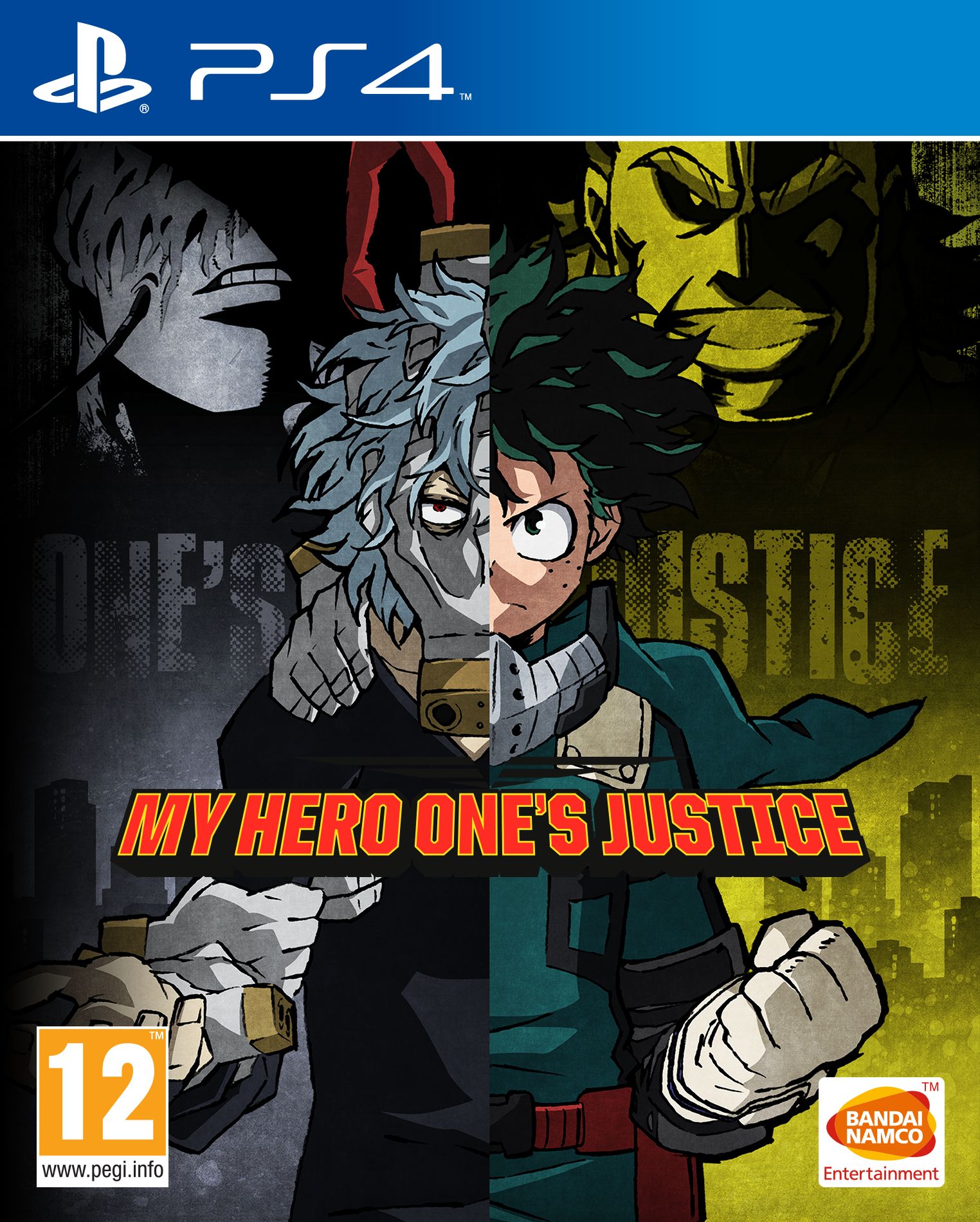 My Hero One' Justice Xbox One