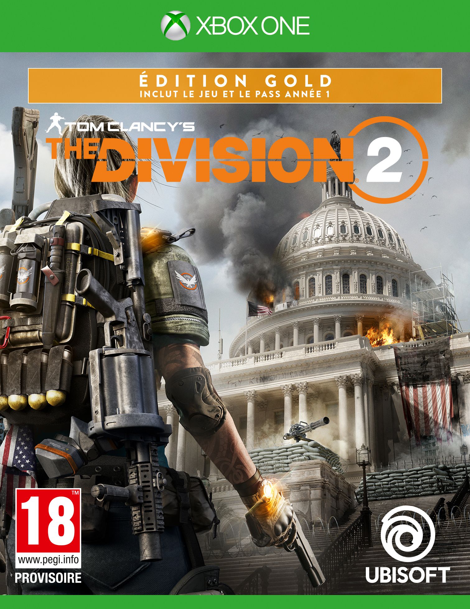 Ubisoft The Division 2 Édition Gold - vue 3