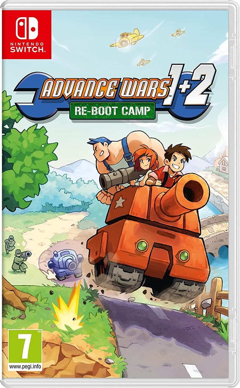 Advance Wars 1+2: Re Boot Camp