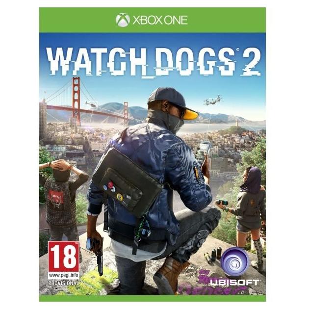 Watch Dogs 2 Nordic Xbox One
