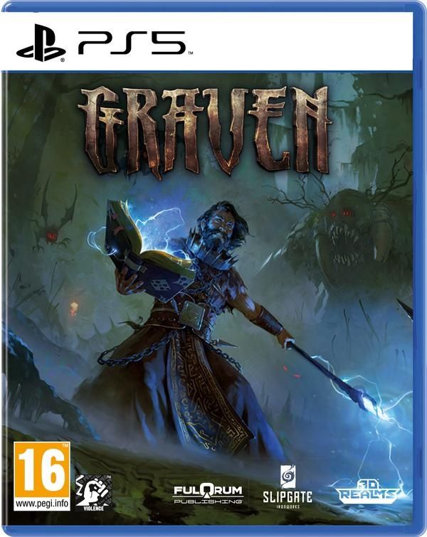 Graven Jeu PS5 - vue 5