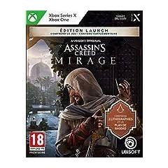 Assassin' Creed Mirage Edition Launch Jeu XBOX SERIES X - vue 8