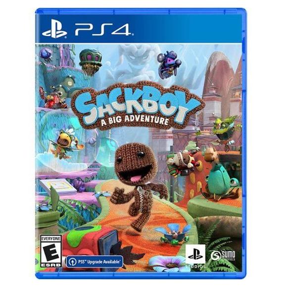 Ps4 Sackboy A Big Adventure It