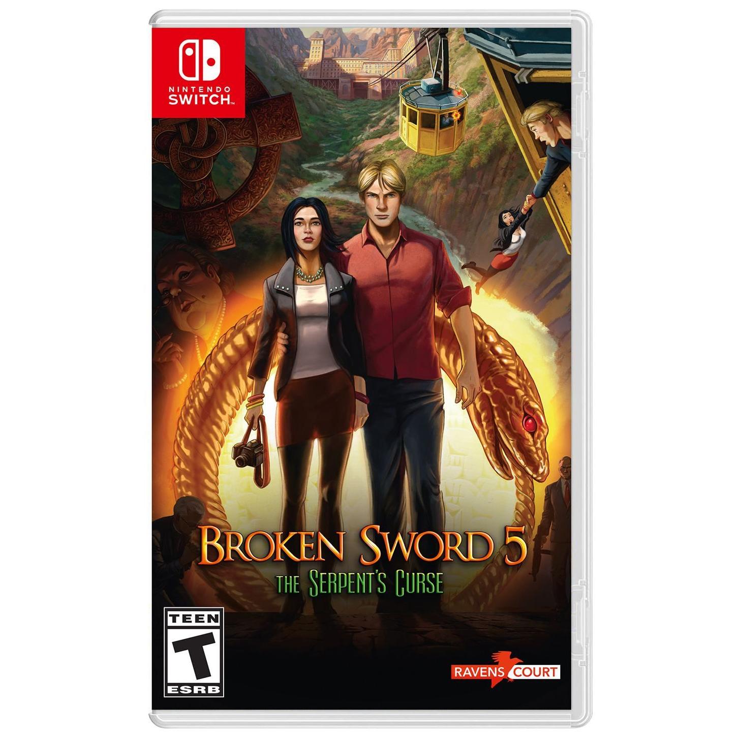 Broken Sword 5 The Serpent' Curse Switch Us