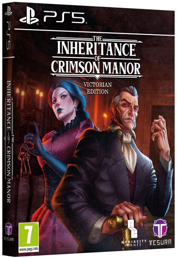 The Inheritance of Crimson Manor Victorian Edition PS5 Neuf - vue 4