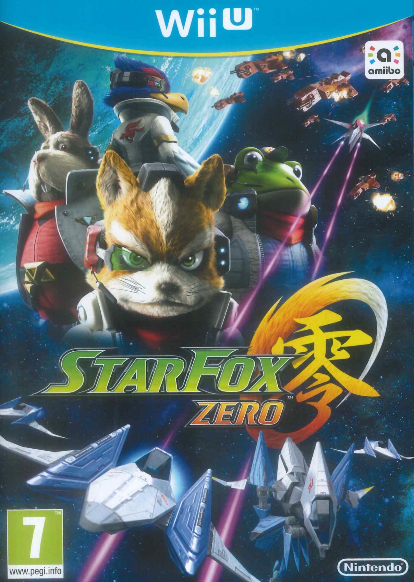 Star Fox Zero Wii U - vue 3