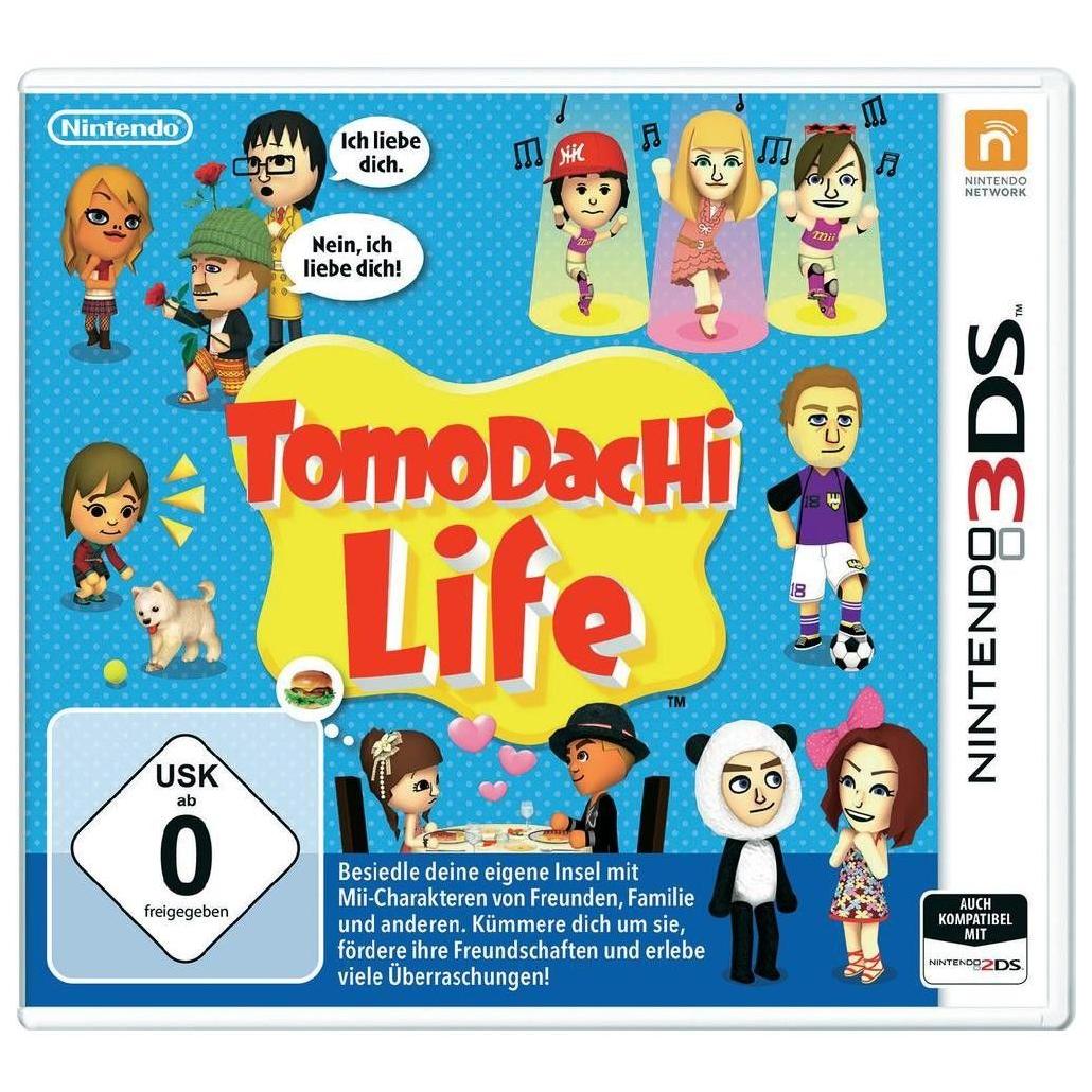 Nintendo Tomodachi Life 3DS