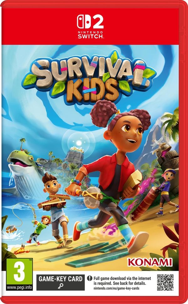 Survival Kids Jeu Nintendo Switch 2 - vue 5