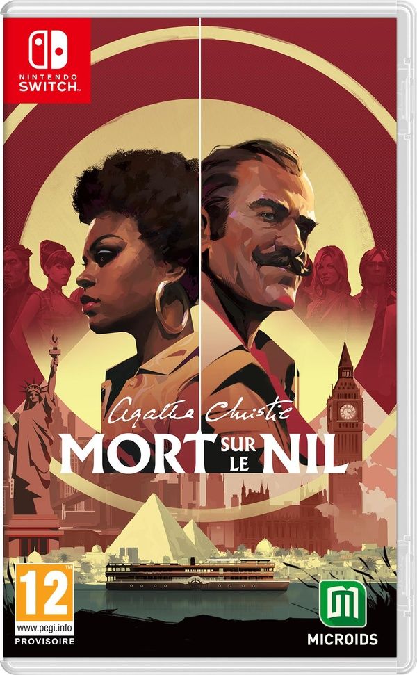 Agatha Christie : Mort sur le Nil Deluxe Edition Switch
