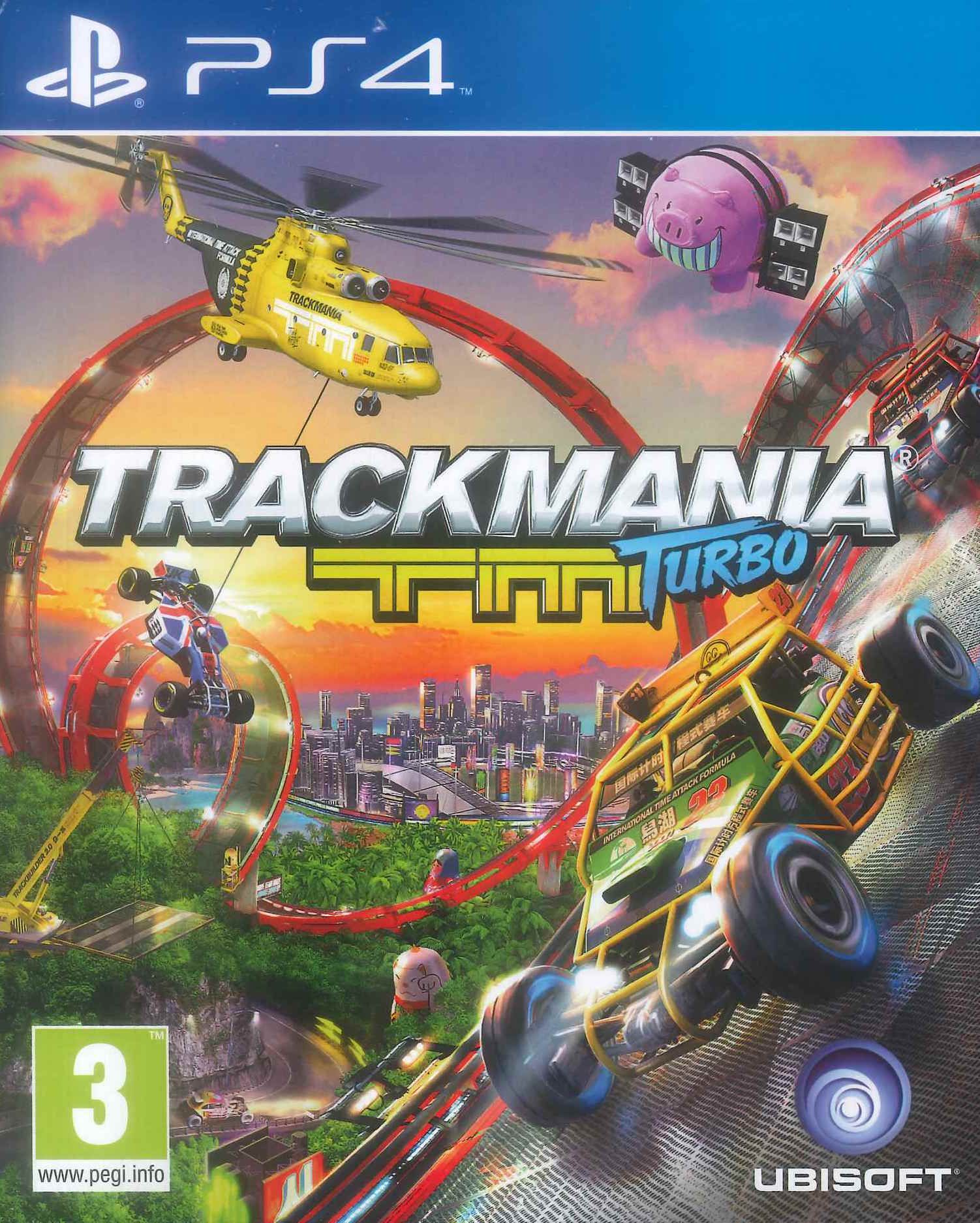 Sony Trackmania Turbo PS4 - vue 2