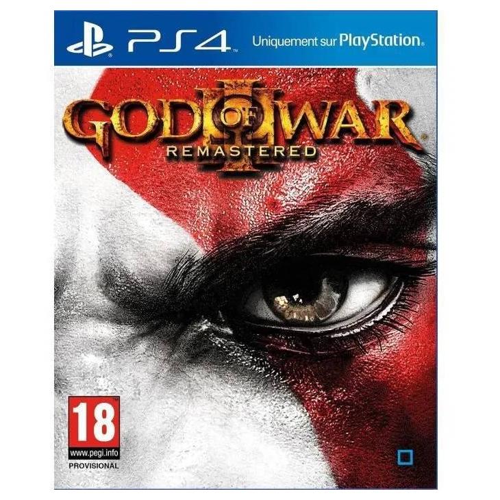Jeu PS4 Sony God Of War III Remastered Action 1 Joueur Blu Ray - vue 2