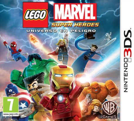 Lego Marvel Super Heroes - vue 9