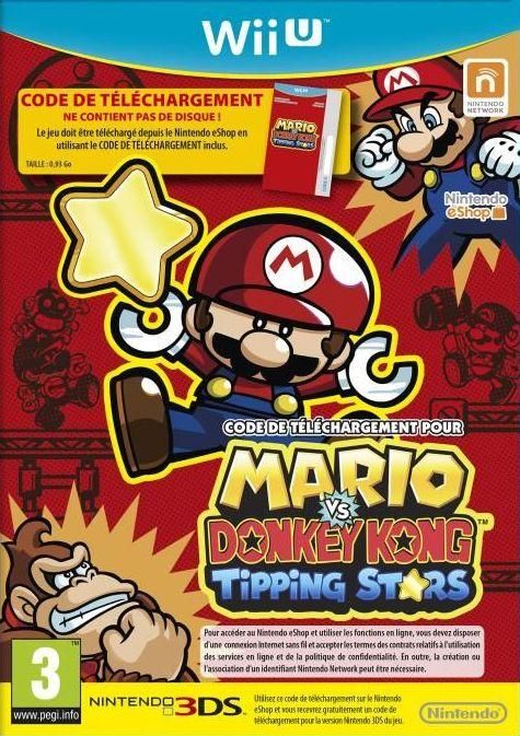 Mario Vs Donkey Kong : Tipping Stars [Code De Téléchargement] Wii U