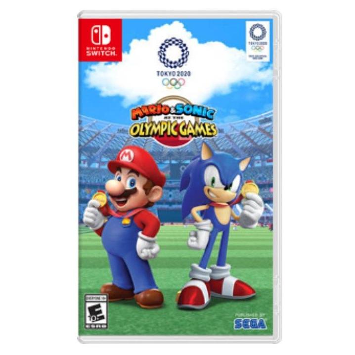Mario Sonic Giochi Olimpici